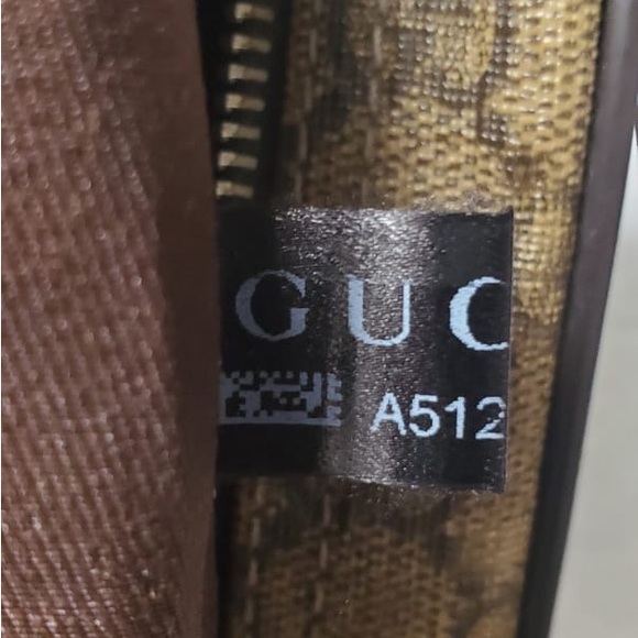 Gucci Brown Monogram Men's Bag - Picture 14 of 14